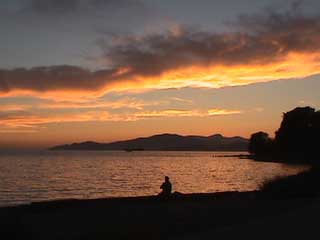 English Bay sunset